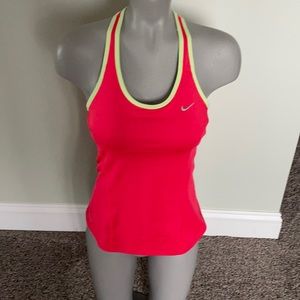 Nike exercise ladies drifit slim fit tank